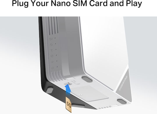 Mercusys MB520-5G Ασύρματο 5G Router Wi‑Fi 6