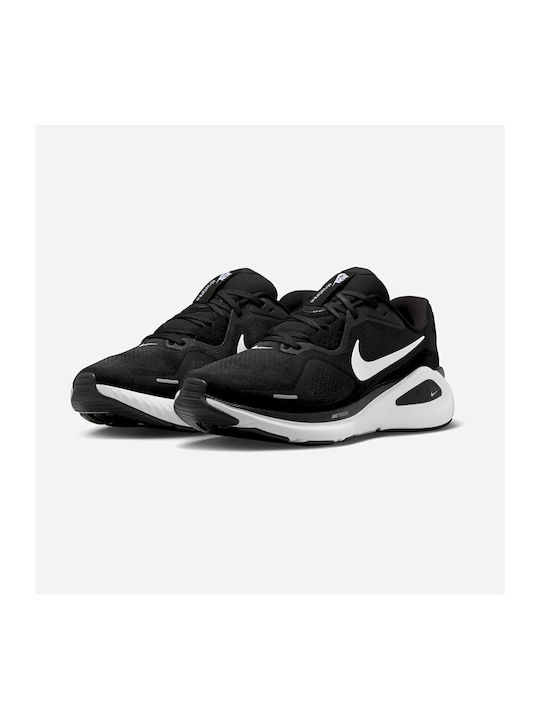 Structure 26 Sport Shoes Running Black / Cool Grey / Metallic Silver / White