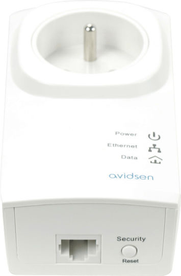 Clever Powerline Διπλού Kit για Ενσύρματη Σύνδεση και Θύρα Ethernet