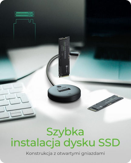 Icy Box Hard Drive Docking Station SATA (IB-1610MCD-C31)