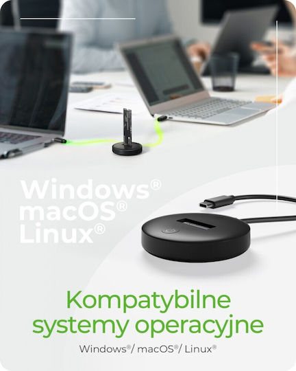 Icy Box Hard Drive Docking Station SATA (IB-1610MCD-C31)