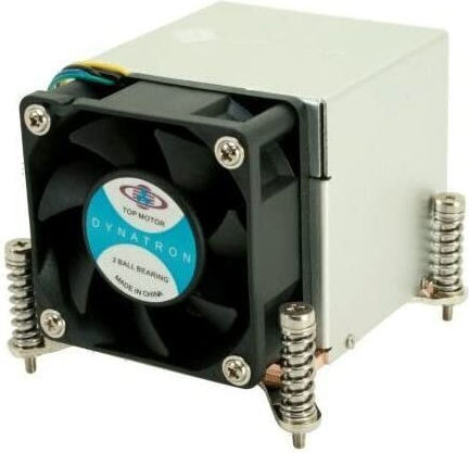 Inter-Tech K-650 2HE Ψύκτρα Επεξεργαστή για Socket 115x/1200