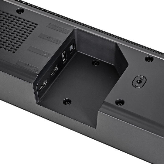 Samsung HW-B750F Soundbar 5.1 Bluetooth και HDMI με Ασύρματο Subwoofer και Τηλεχειριστήριο Μαύρο
