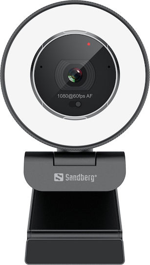 Sandberg Streamer Pro Elite 2K Web Camera with Autofocus White