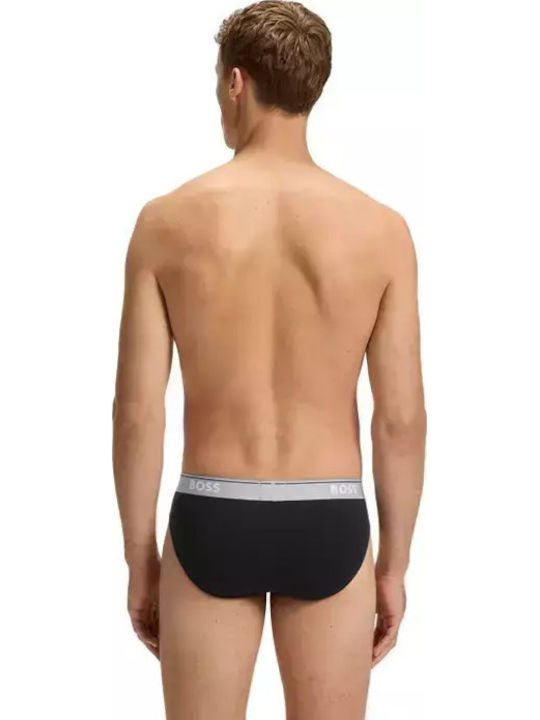 Men's Slips Black 3Pack