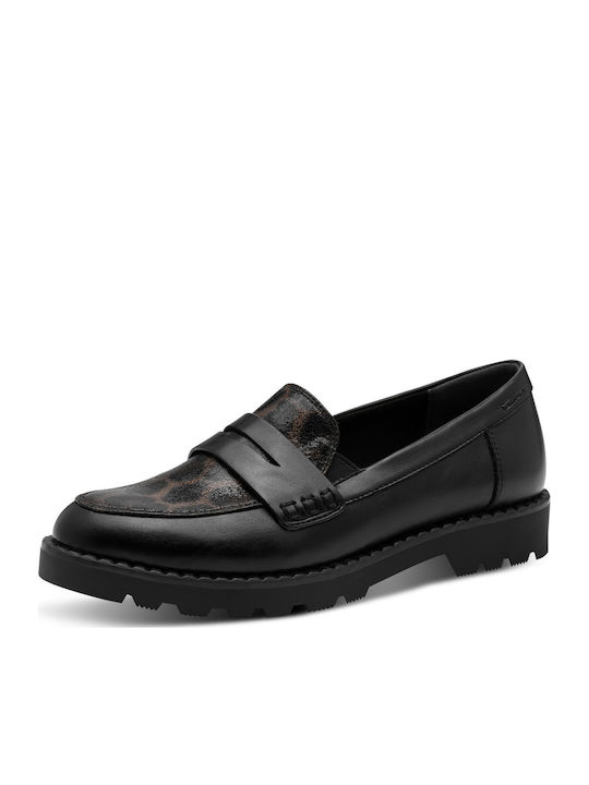 Women's Moccasins in Black Color