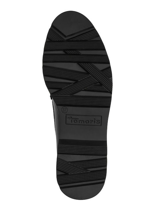 Women's Moccasins in Black Color