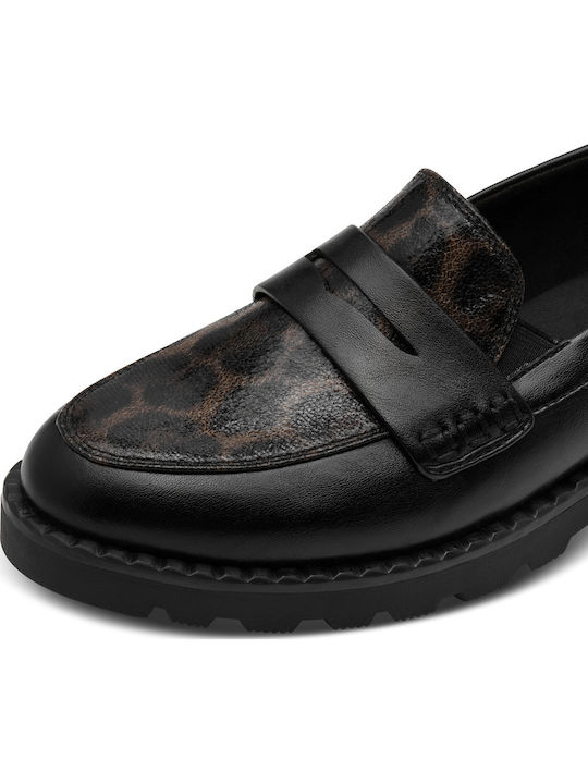 Women's Moccasins in Black Color