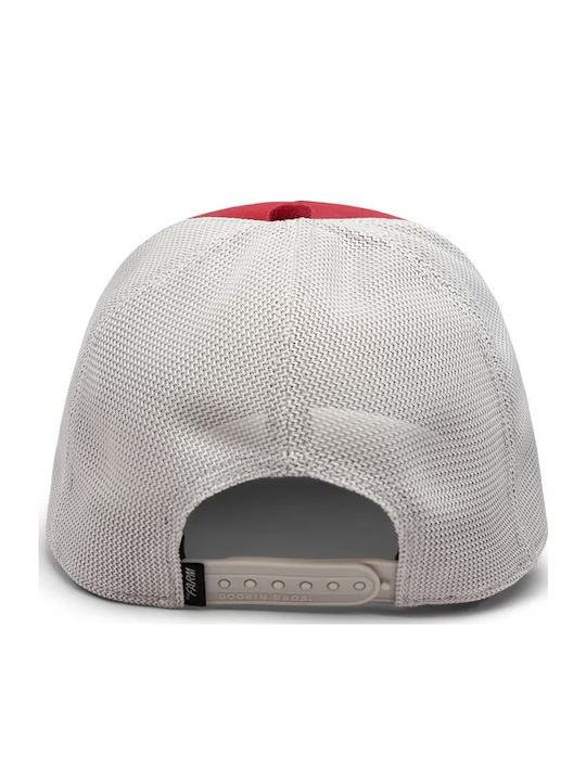 Cap Jockey Strass Jewel Garnet Rooster Red Goorin Bros