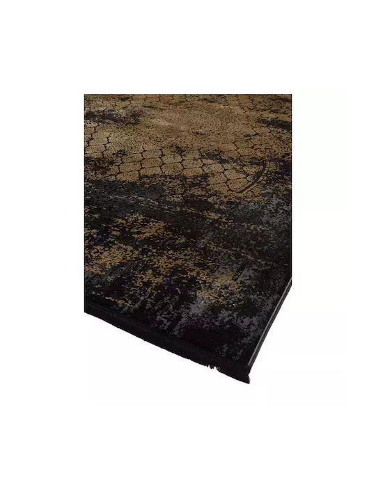 Naf Naf S01 Χαλί Διάδρομος Yellow 80x150cm