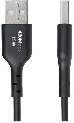 StarTech USB 2.0 Kabel USB-C männlich - USB-A Schwarz 3m (USB2AC3MNC)