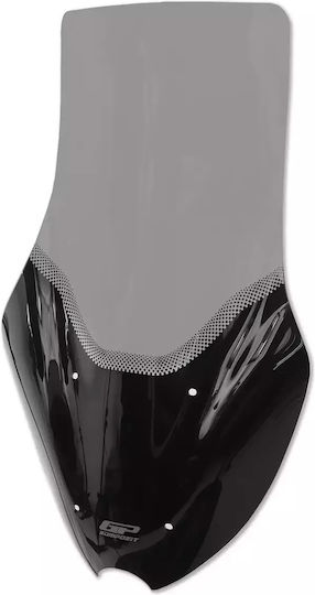 Gpk Motorcycle Windscreen Yamaha Nmax 125 155 2025-2026 72cm Tinted Visor