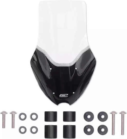 Gpk Windshield Yamaha Nmax 125 155 2025-2026 72cm Transparent