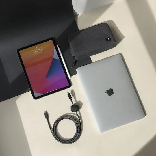 Native Union USB 2.0 Cable USB-C male - USB-C 240W PD Μαύρο 1.8m