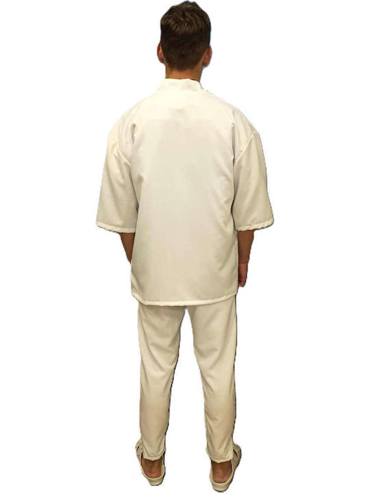 Trousers White