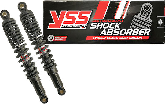 Shock Absorber Pair Back 33cm Progressive Spring Honda GLX 50-90 Astrea Grand YSS Black