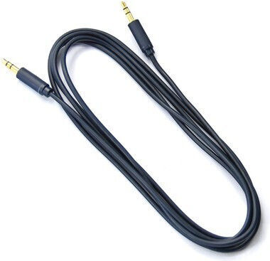 Cabletime Καλώδιο Ήχου 3.5mm male - 3.5mm male Μπλε 1m με Επίχρυσους Ακροδέκτες CT-AV301-H11G