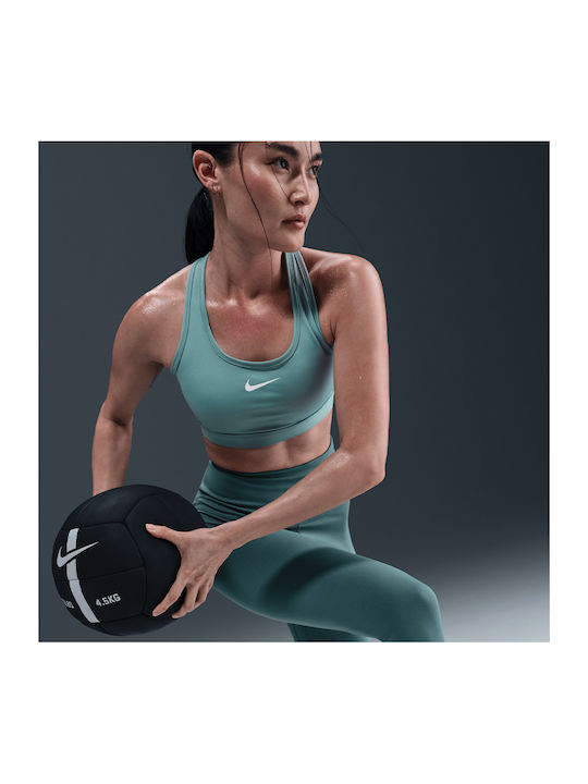 Dri-Fit Swoosh Women's Sports Bra with Light Padding Blue