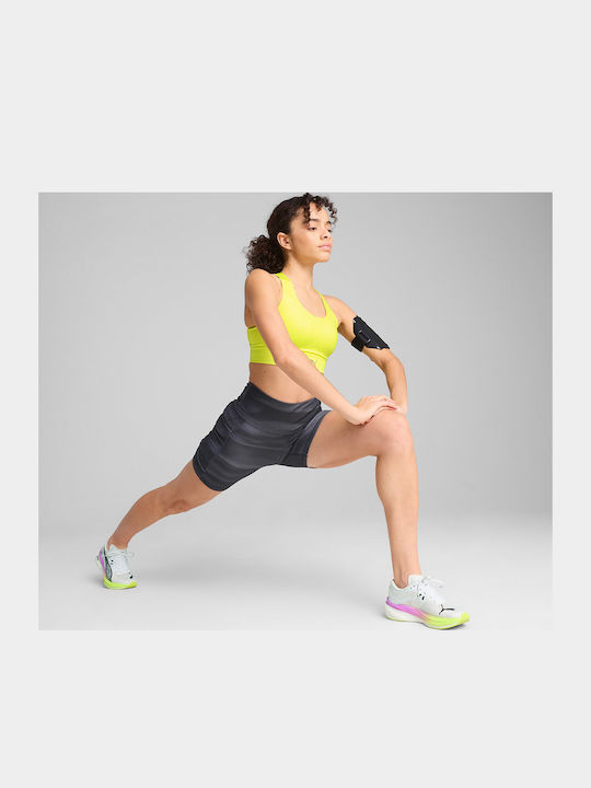 Women's Sports Bra without Padding Yellow