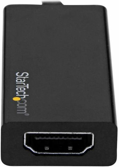 StarTech Converter USB-C male to HDMI male 1pcs CDP2HD4K60