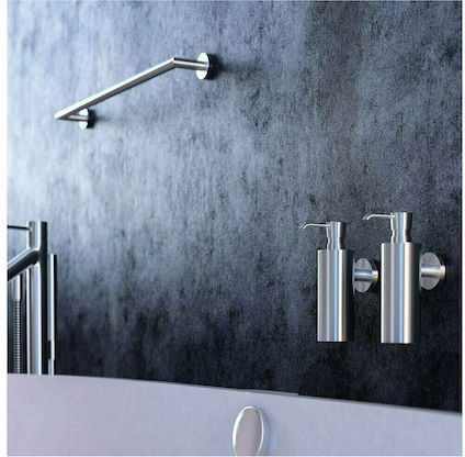 Geesa Nemox 6507/60-110 Badezimmerhaken 1 Stück Metallisch 60cm Inox Schrauben
