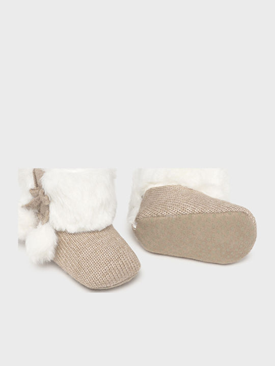Mayoral Baby Stiefeletten Beige