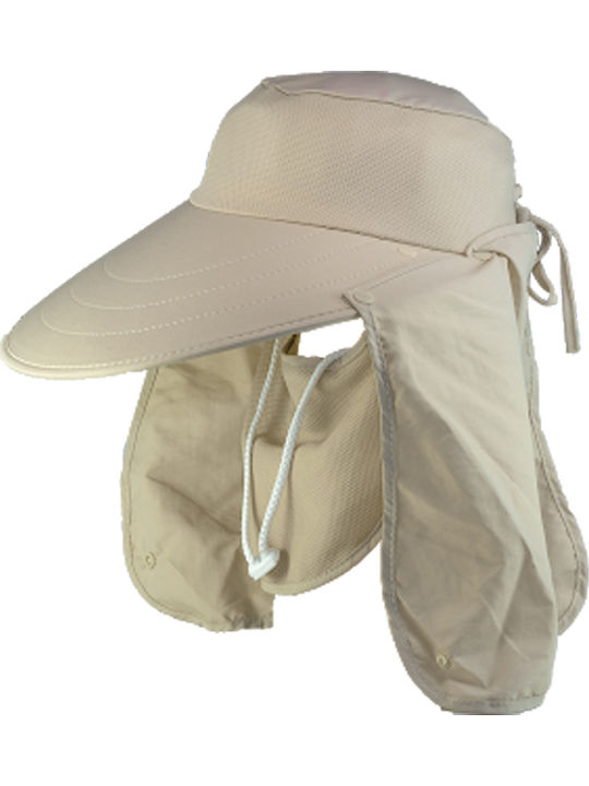 Brims and Trims Γυναικείο Καπέλο Μπεζ