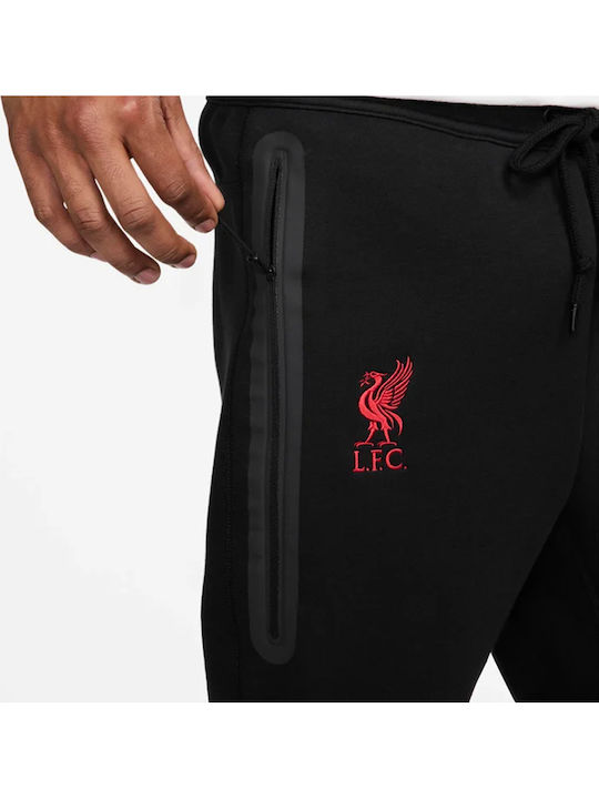 Liverpool Fc Fotbalistic Pantaloni de trening Negru