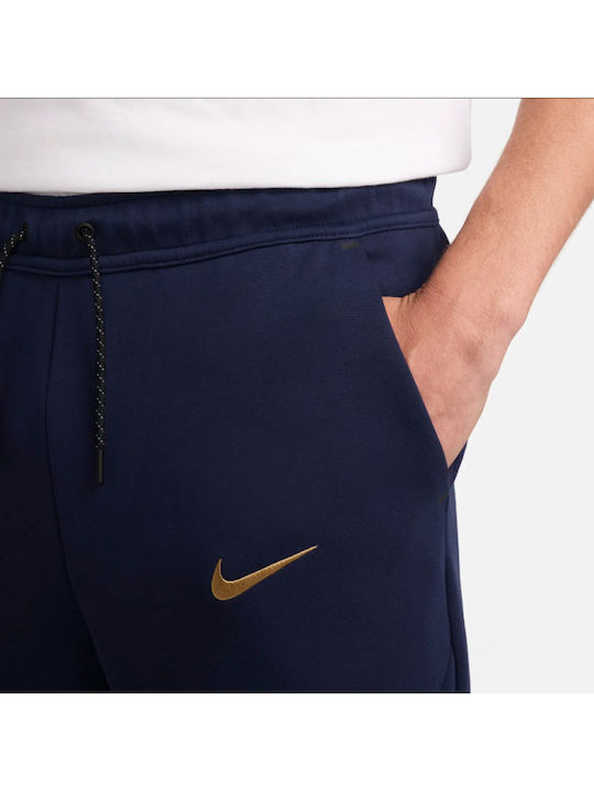 Tech Fleece Soccer Sweatpants Blue