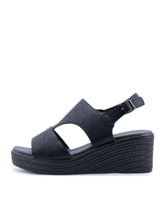 Platforme dama anatomici Culoare Negru 02/2507_MAUR