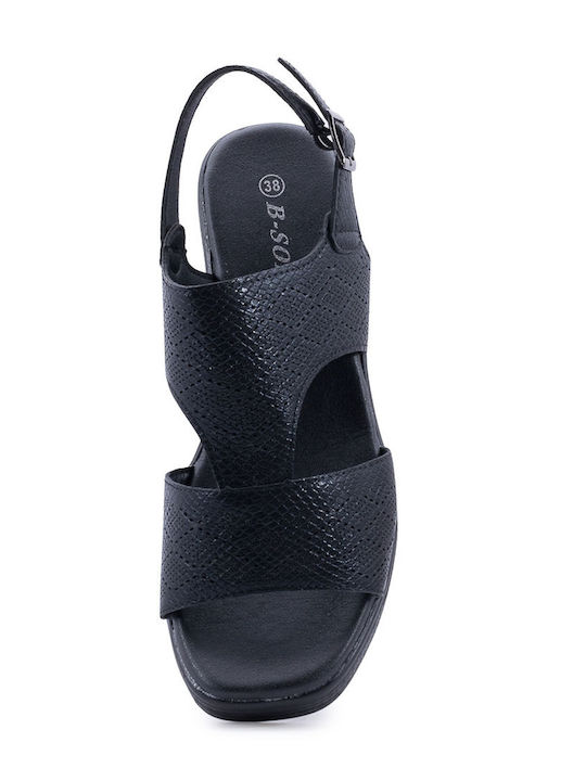 Platforme dama anatomici Culoare Negru 02/2507_MAUR