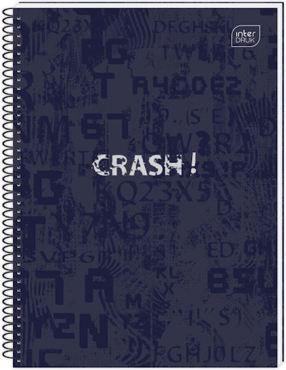 interDRUK Carnet Spiral A4 Hârtie grafică Alb
