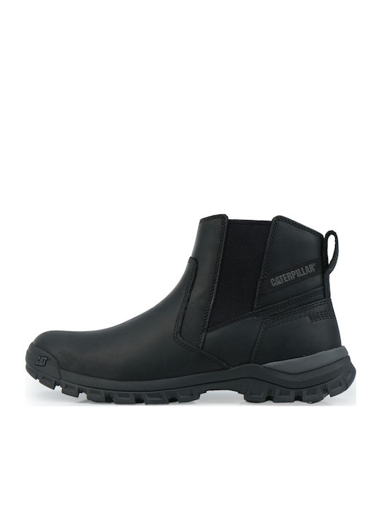 Threshold Schwarz Chelsea Stiefeletten