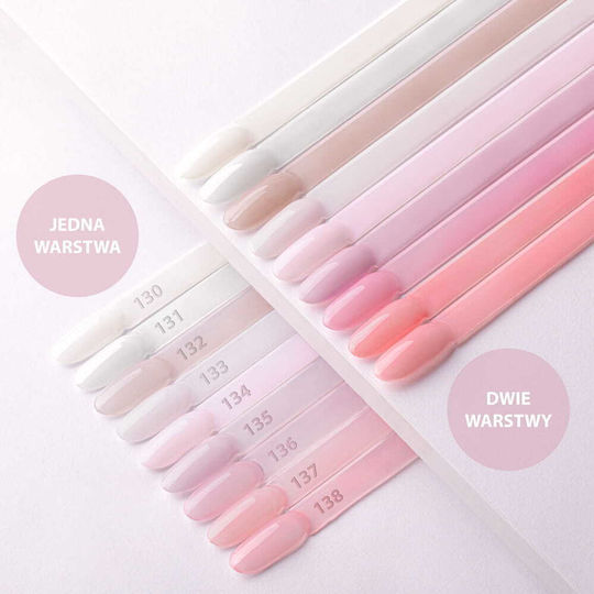 Molly Nails Хибриден Лак за Нокти 135 8гр 1бр
