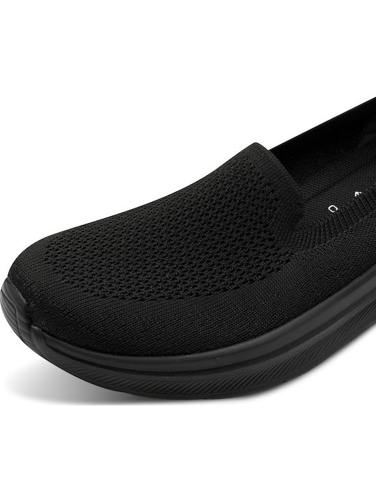 Дамски Slip-On Черни