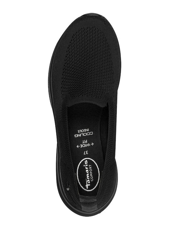 Дамски Slip-On Черни