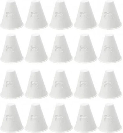 Fr Cones Pack X20 White