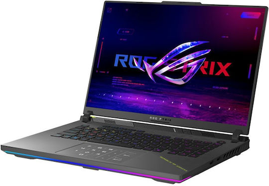 Asus ROG Strix G16 G614FR 16" QHD+ 240Hz (Ryzen 9-9955HX3D/32GB/1TB SSD/GeForce RTX 5070 Ti/Windows 11 Pro) (Английски (САЩ) Клавиатура)