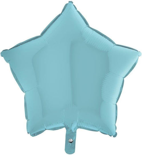 18" Pastel Blue Star Balloon