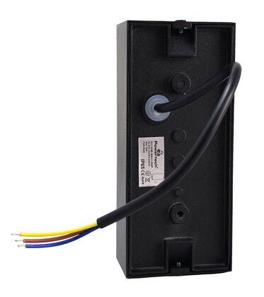 Powertech Wall-Mounted Outdoor Light GU10 IP65 6.6x7.6x15.5εκ.
