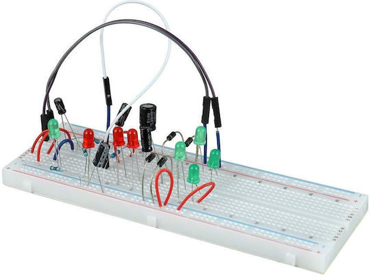 Bojack 24value Aluminum Electrolytic Capacitor Assortment Box Kit Range 0.1uf－1000uf 630 Pieces