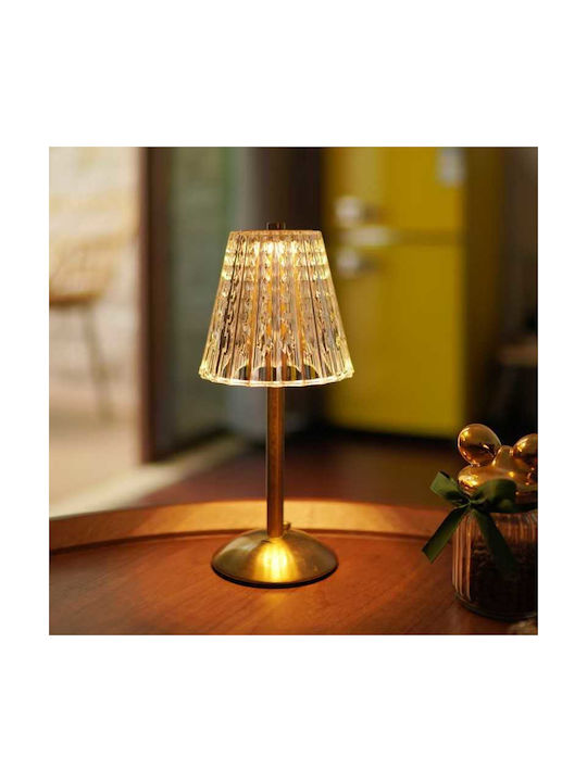 Decorative Lamp Gold