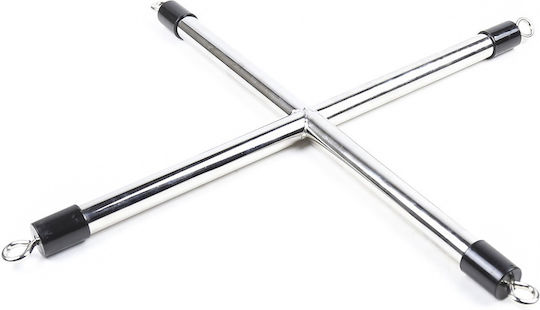 Kinksters Immobilization Bar in Silver Color