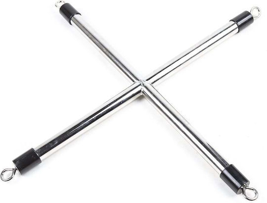Kinksters Immobilization Bar in Silver Color