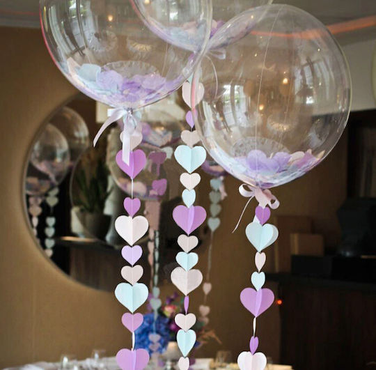 Μπαλόνι 18 Ιντσών Διάφανο Bobo Balloons 40 Cm