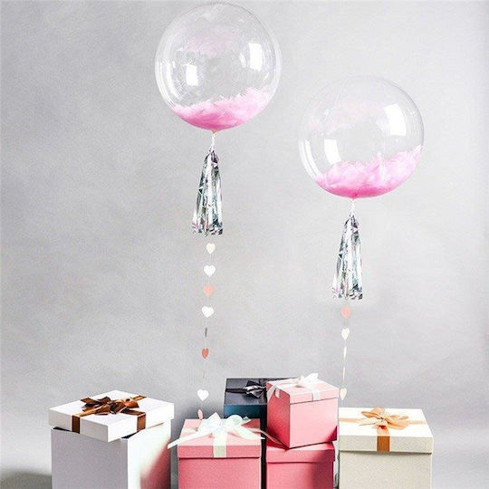 Μπαλόνι 18 Ιντσών Διάφανο Bobo Balloons 40 Cm