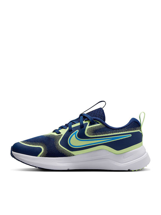 Cosmic Runner Kids Sports Shoes Running with Laces Blue