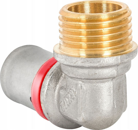 Pex Elbow 32x1 Gz Crimped Press Fitting