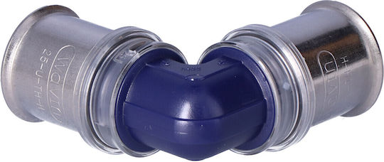 Elbow K5 C Z Water Pn10 25x90
