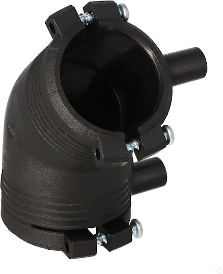 45° Електро-сварен Кут D40 Pe100 Sdr11 Pn10 Газ/Pn16 Вода